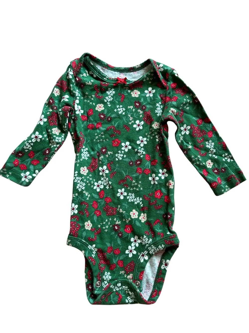 Mixed brands 9 piece 4-6 month baby girl Christmas/ winter outfit lot